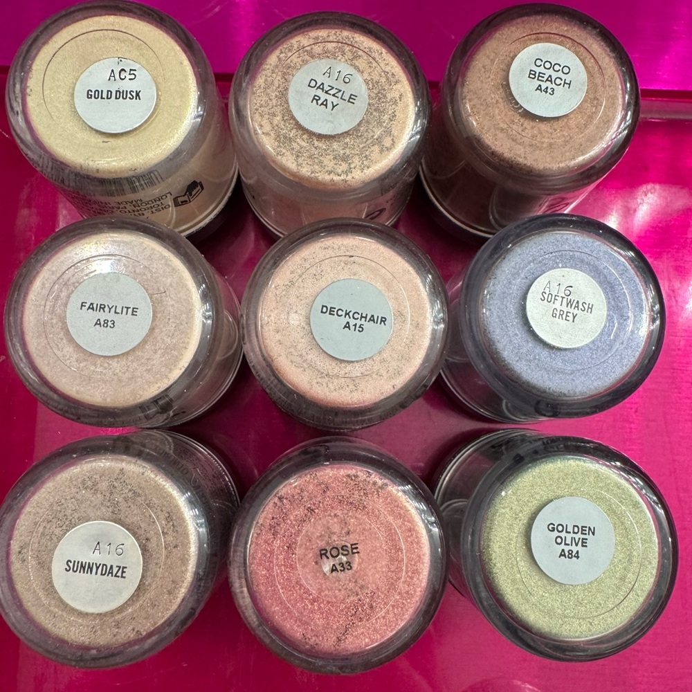 MAC Full size pigment set